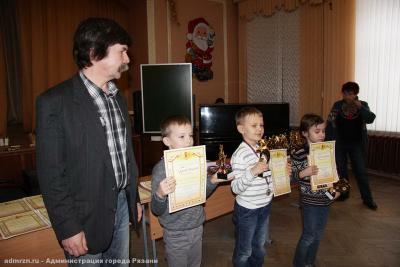 Юные шахматисты завершили спор первенства Рязани